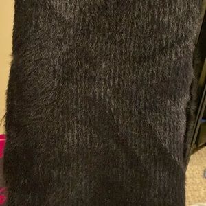 Black Cashmere Scarf